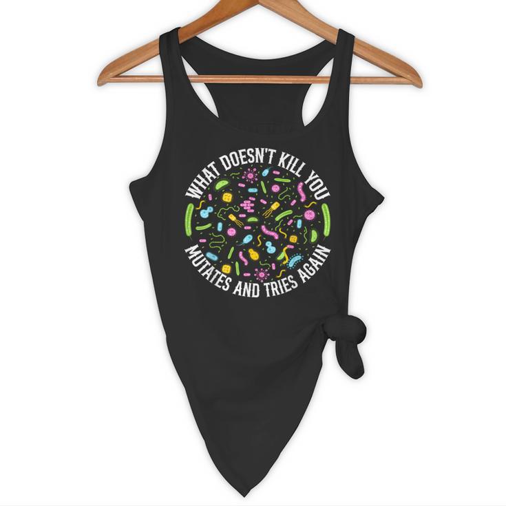 Biology Bio Teachers And Biochemistry Lab Nerds Flowy Tank, novelty gifts, funny gifts Biology Bio Teachers And Biochemistry Lab Nerds Flowy Tank, novelty gifts, funny gifts