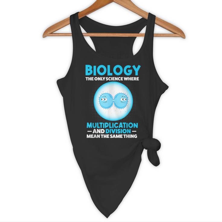 Biology Facts Science Teacher Student Biologist Flowy Tank, novelty gifts, funny gifts