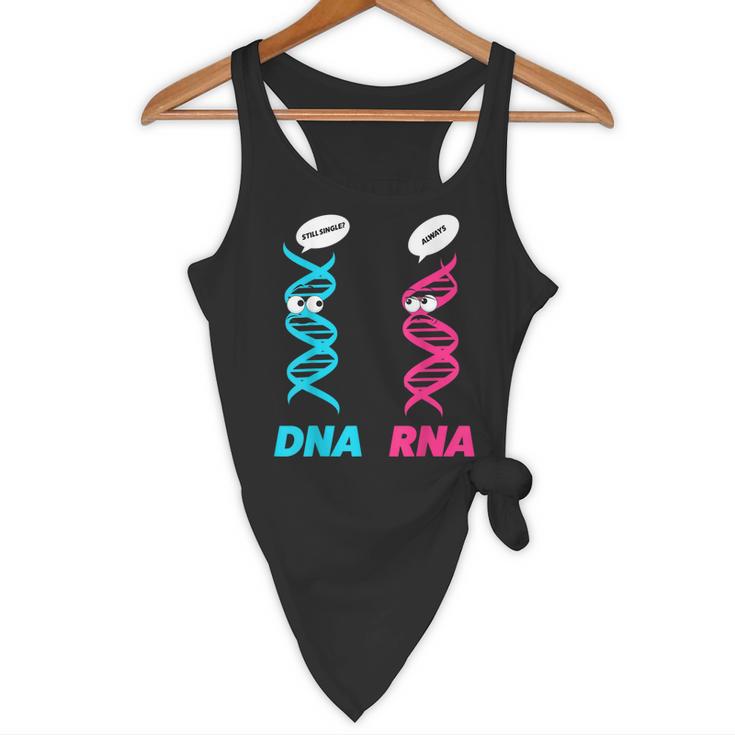 Biology Teacher DNA RNA Student Science Biologist Men Women Flowy Tank, novelty gifts, funny gifts