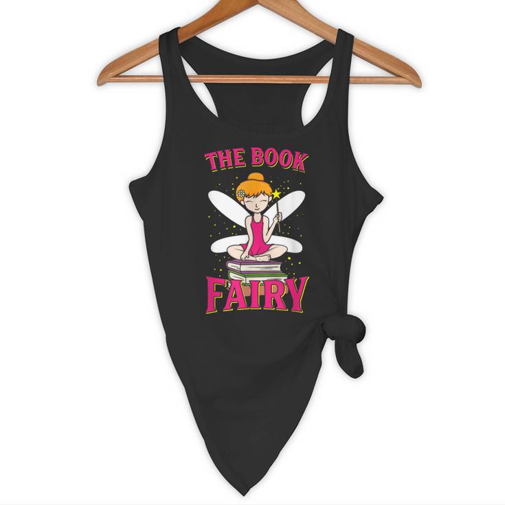 The Book Fairy Reading Teacher Librarian T-Shirt Flowy Tank, novelty gifts, funny gifts The Book Fairy Reading Teacher Librarian T-Shirt Flowy Tank, novelty gifts, funny gifts