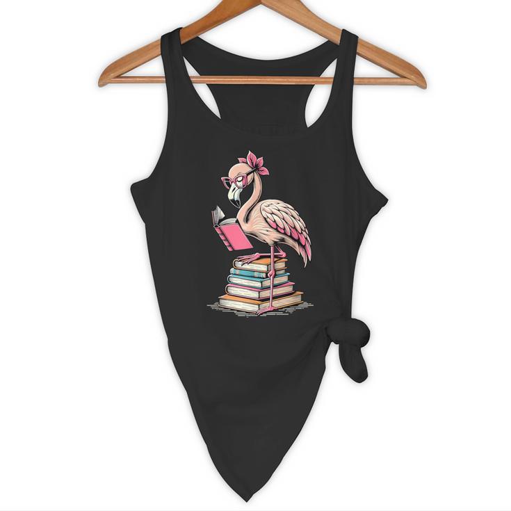 Book Lover Cute Flamingo Reading Teacher Librarian Women Flowy Tank, novelty gifts, funny gifts Book Lover Cute Flamingo Reading Teacher Librarian Women Flowy Tank, novelty gifts, funny gifts