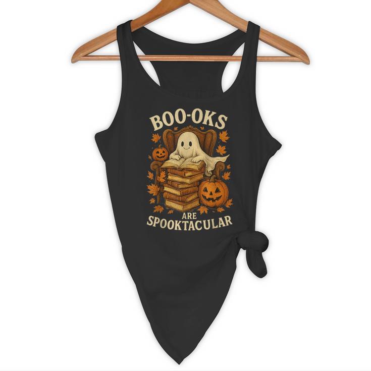 Books Are Spooktacular Ghost Book Reading Halloween Teachers Flowy Tank, novelty gifts, funny gifts Books Are Spooktacular Ghost Book Reading Halloween Teachers Flowy Tank, novelty gifts, funny gifts