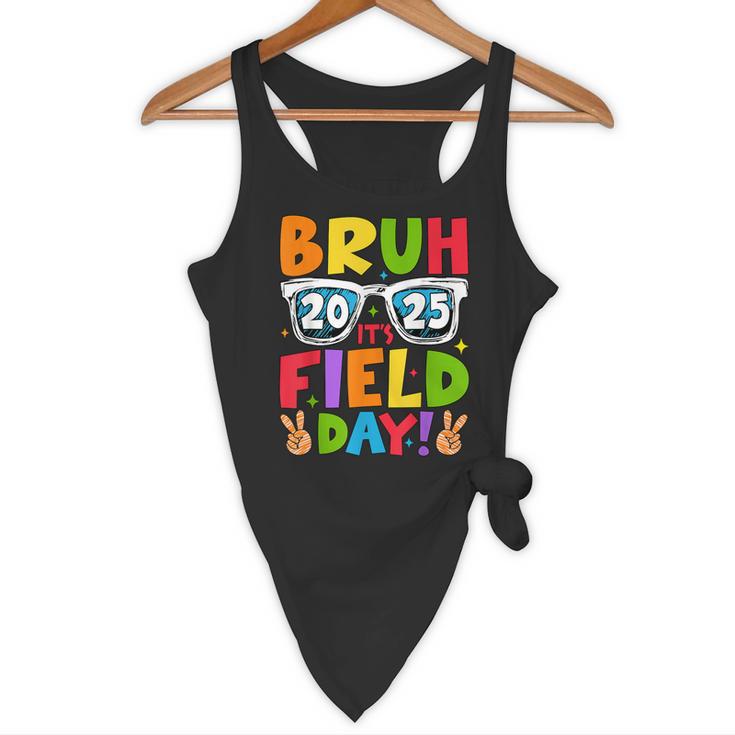 Bruh It's Field Day Teacher Boys Girls Kids Field Day 2025 Flowy Tank, novelty gifts, funny gifts Bruh It's Field Day Teacher Boys Girls Kids Field Day 2025 Flowy Tank, novelty gifts, funny gifts