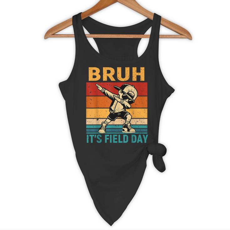 Bruh It's Field Day Teacher Happy Field Day Dabbing Boy Flowy Tank, novelty gifts, funny gifts Bruh It's Field Day Teacher Happy Field Day Dabbing Boy Flowy Tank, novelty gifts, funny gifts