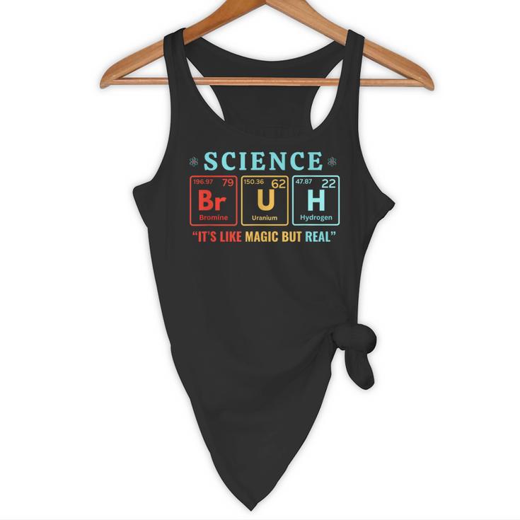 Bruh Science Like Magic But Real Teachers Students Scientist Flowy Tank, novelty gifts, funny gifts Bruh Science Like Magic But Real Teachers Students Scientist Flowy Tank, novelty gifts, funny gifts
