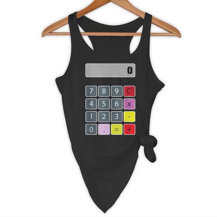 Calculator Math Teacher Halloween Costumes Women Men Adults Flowy Tank, novelty gifts, funny gifts Calculator Math Teacher Halloween Costumes Women Men Adults Flowy Tank, novelty gifts, funny gifts