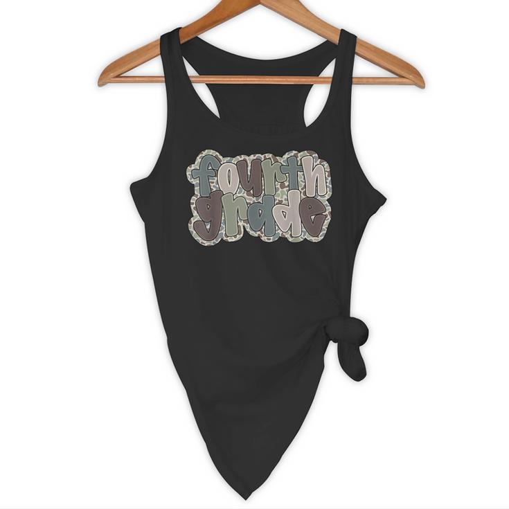 Camo Team 4th Grade Squad Back To School Teacher Kids Boys Flowy Tank, novelty gifts, funny gifts Camo Team 4th Grade Squad Back To School Teacher Kids Boys Flowy Tank, novelty gifts, funny gifts