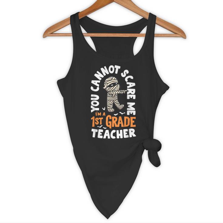You Cannot Scare Me Im A Teacher 1st Grade Halloween Teacher Men Women Kids Flowy Tank, novelty gifts, funny gifts You Cannot Scare Me Im A Teacher 1st Grade Halloween Teacher Men Women Kids Flowy Tank, novelty gifts, funny gifts
