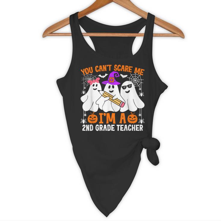 You Can't Scare Me I'm A 2nd Grade Teacher Halloween Flowy Tank, novelty gifts, funny gifts You Can't Scare Me I'm A 2nd Grade Teacher Halloween Flowy Tank, novelty gifts, funny gifts