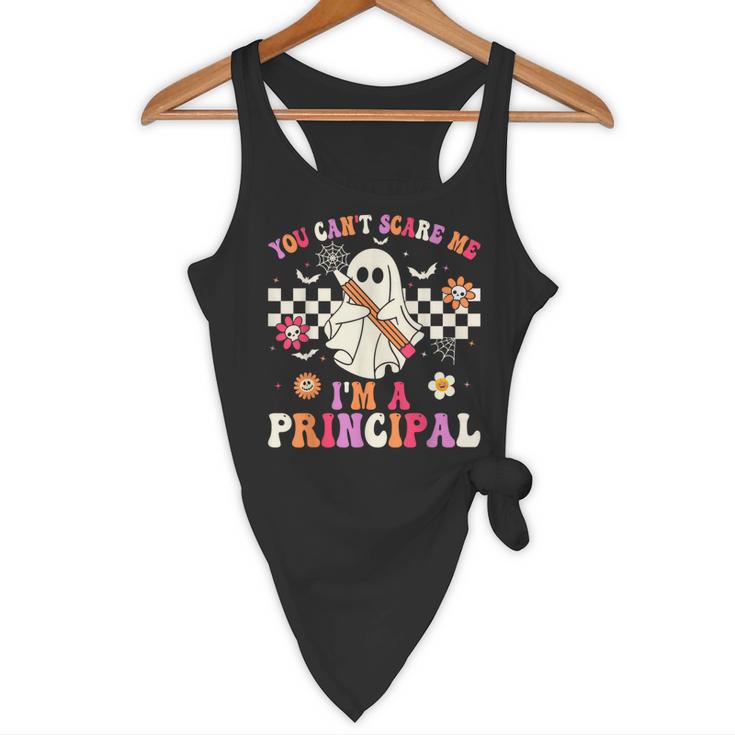 You Can't Scare Me I'm a Principal Halloween Teacher Flowy Tank, novelty gifts, funny gifts You Can't Scare Me I'm a Principal Halloween Teacher Flowy Tank, novelty gifts, funny gifts
