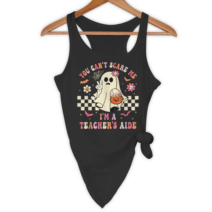 You Can't Scare Me I'm A School Teacher's Aide Halloween Flowy Tank, novelty gifts, funny gifts You Can't Scare Me I'm A School Teacher's Aide Halloween Flowy Tank, novelty gifts, funny gifts
