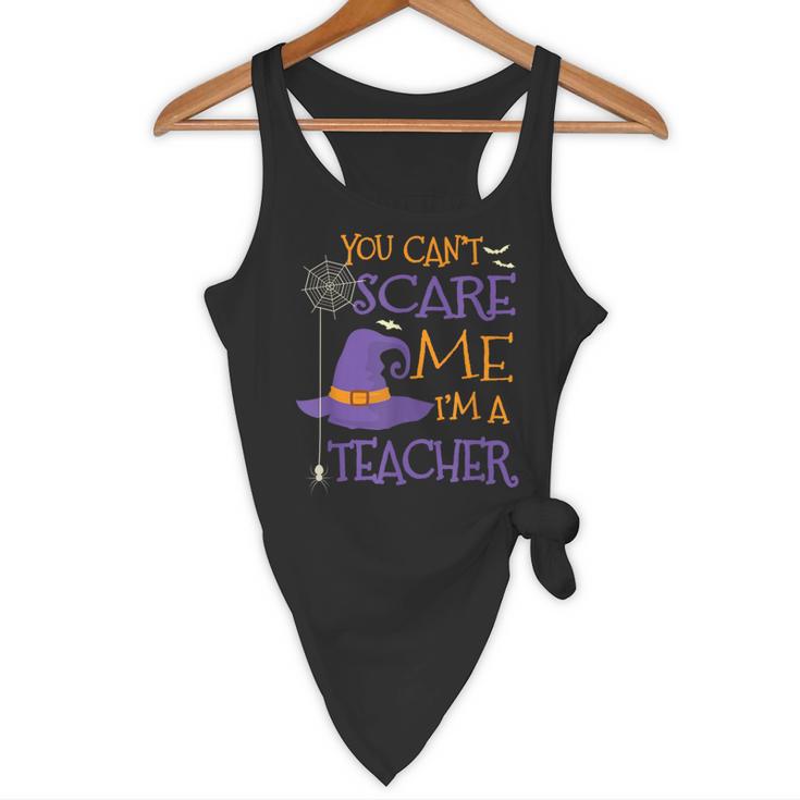 You Can't Scare Me I'm A Teacher For Men Women Flowy Tank, novelty gifts, funny gifts You Can't Scare Me I'm A Teacher For Men Women Flowy Tank, novelty gifts, funny gifts