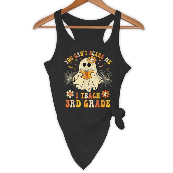 You Can't Scare Me I Teach 3rd Grade Halloween Teacher Ghost Flowy Tank, novelty gifts, funny gifts You Can't Scare Me I Teach 3rd Grade Halloween Teacher Ghost Flowy Tank, novelty gifts, funny gifts