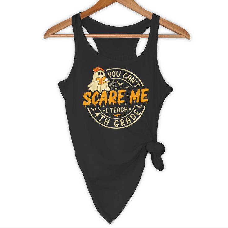 You Can't Scare Me I Teach 4th Grade Teacher Halloween Ghost Flowy Tank, novelty gifts, funny gifts You Can't Scare Me I Teach 4th Grade Teacher Halloween Ghost Flowy Tank, novelty gifts, funny gifts