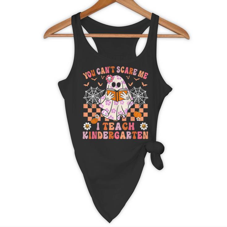 You Cant Scare Me I Teach Kindergarten Teacher Halloween Flowy Tank, novelty gifts, funny gifts You Cant Scare Me I Teach Kindergarten Teacher Halloween Flowy Tank, novelty gifts, funny gifts