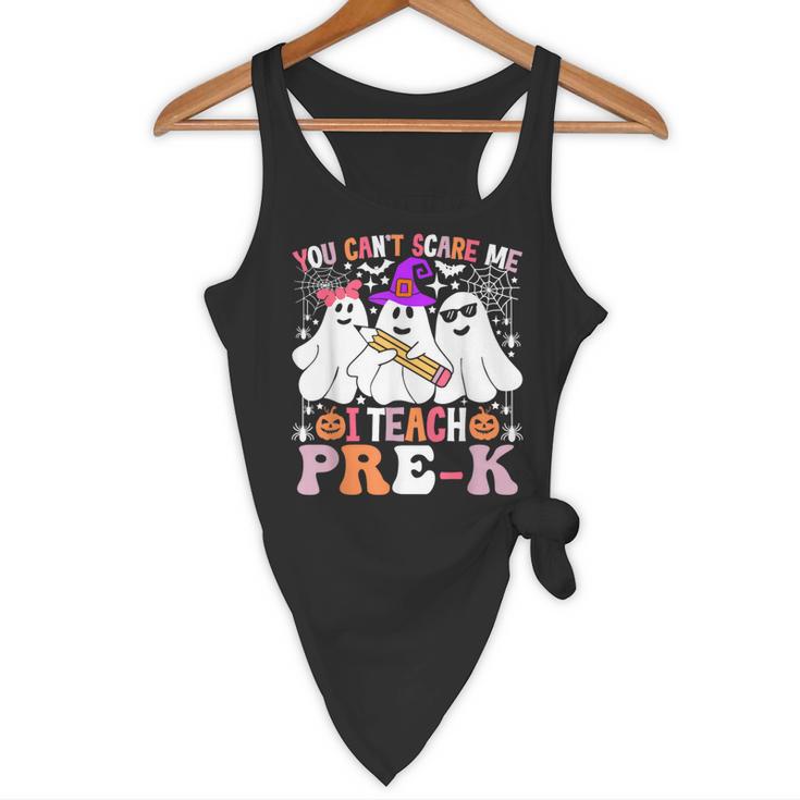 You Can't Scare Me I Teach Pre-k Halloween Teacher Flowy Tank, novelty gifts, funny gifts You Can't Scare Me I Teach Pre-k Halloween Teacher Flowy Tank, novelty gifts, funny gifts