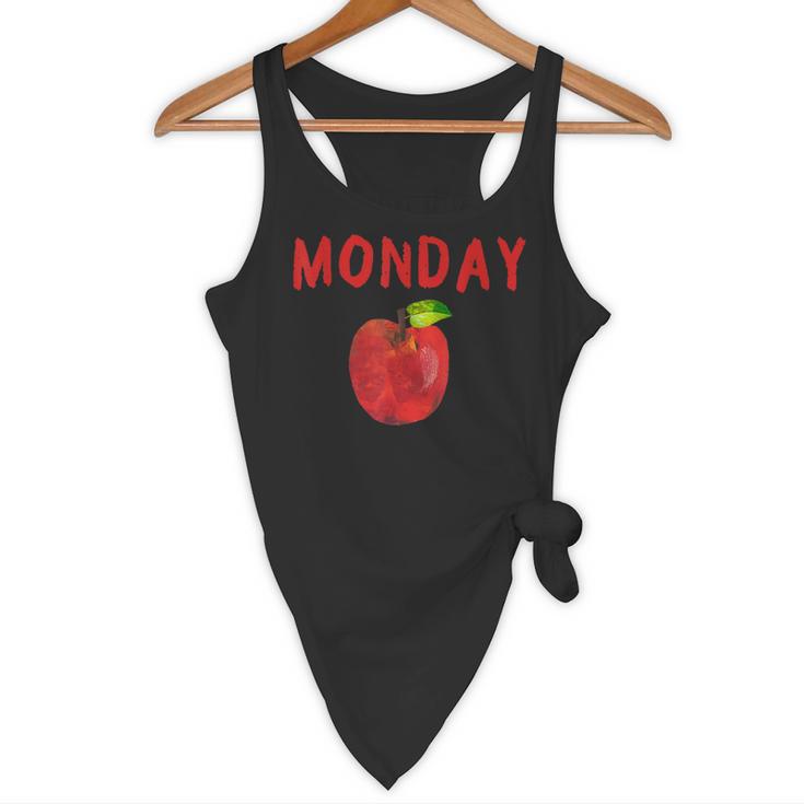 Caterpillar Friday Fruit Kindergarten Teacher Men Women Kids Flowy Tank, novelty gifts, funny gifts