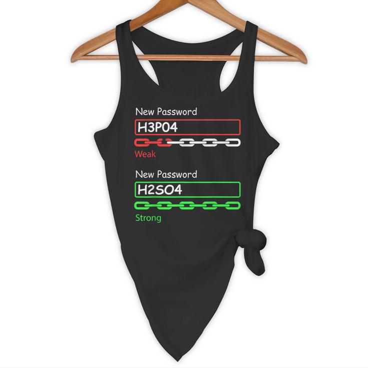Chemist Science Teacher Student Chemistry Flowy Tank, novelty gifts, funny gifts