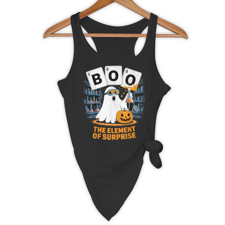 Chemistry Boo Ghost Element Of Surprise Science Teacher Tee Flowy Tank, novelty gifts, funny gifts Chemistry Boo Ghost Element Of Surprise Science Teacher Tee Flowy Tank, novelty gifts, funny gifts