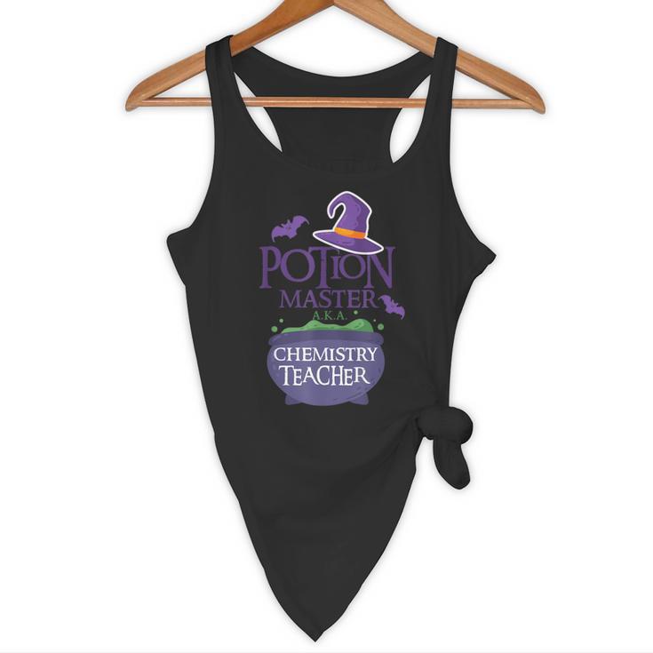 Chemistry Teacher Halloween Shirt School POTION MASTER Flowy Tank, novelty gifts, funny gifts Chemistry Teacher Halloween Shirt School POTION MASTER Flowy Tank, novelty gifts, funny gifts
