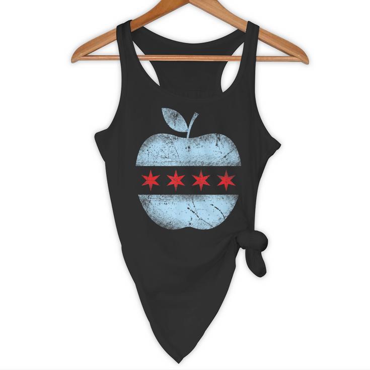Chicago Flag Teacher School Cute Flowy Tank, novelty gifts, funny gifts Chicago Flag Teacher School Cute Flowy Tank, novelty gifts, funny gifts