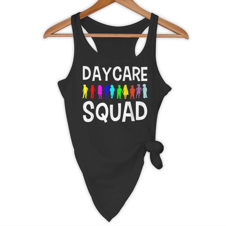 Childcare Daycare Squad Daycare Teacher Men Women Flowy Tank, novelty gifts, funny gifts Childcare Daycare Squad Daycare Teacher Men Women Flowy Tank, novelty gifts, funny gifts