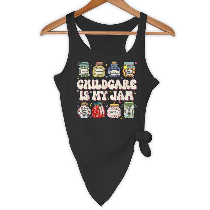 Childcare Is My Jam Child Care Teacher School Psychologist Flowy Tank, novelty gifts, funny gifts Childcare Is My Jam Child Care Teacher School Psychologist Flowy Tank, novelty gifts, funny gifts
