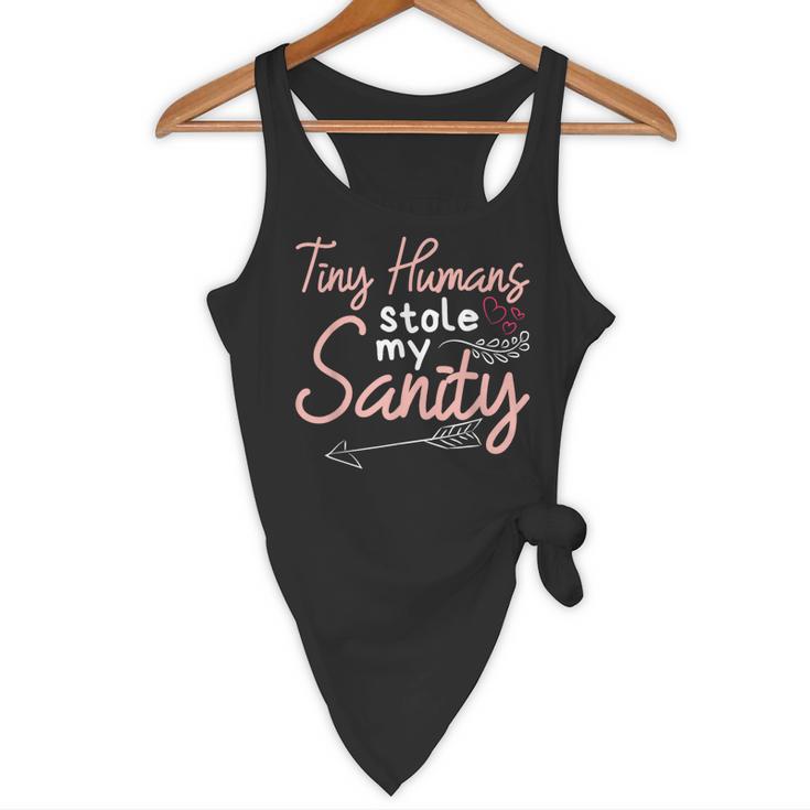 Childcare Provider Daycare Teacher Stole My Sanity Flowy Tank, novelty gifts, funny gifts Childcare Provider Daycare Teacher Stole My Sanity Flowy Tank, novelty gifts, funny gifts