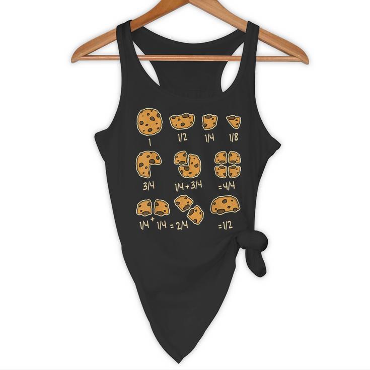 Chocolate Cookie Quick Math Fraction Math Teachers For Men Women Girls Kids Flowy Tank, novelty gifts, funny gifts Chocolate Cookie Quick Math Fraction Math Teachers For Men Women Girls Kids Flowy Tank, novelty gifts, funny gifts
