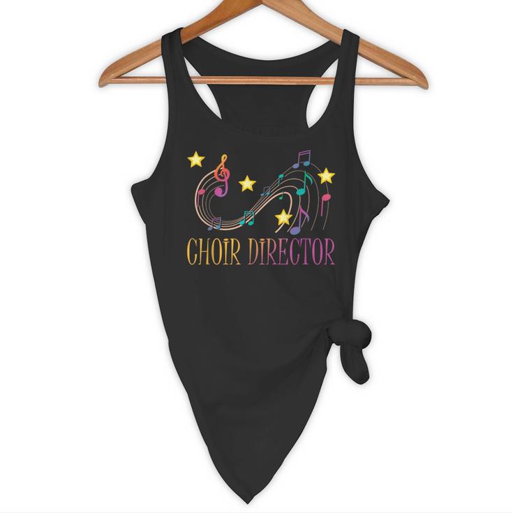 Choir Director T-Shirt Music Choral Teacher Flowy Tank, novelty gifts, funny gifts