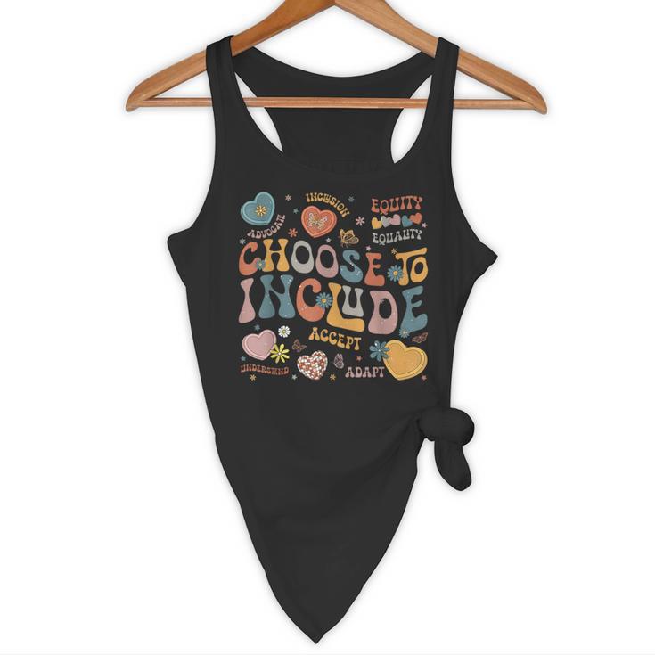 Choose To Include Inclusion Matters Autism Awareness Teacher Men Women Girls Kids Flowy Tank, novelty gifts, funny gifts Choose To Include Inclusion Matters Autism Awareness Teacher Men Women Girls Kids Flowy Tank, novelty gifts, funny gifts