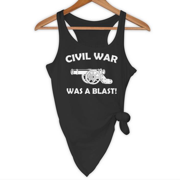 Civil War It Was A Blast History Teacher T-Shirt Flowy Tank, novelty gifts, funny gifts Civil War It Was A Blast History Teacher T-Shirt Flowy Tank, novelty gifts, funny gifts
