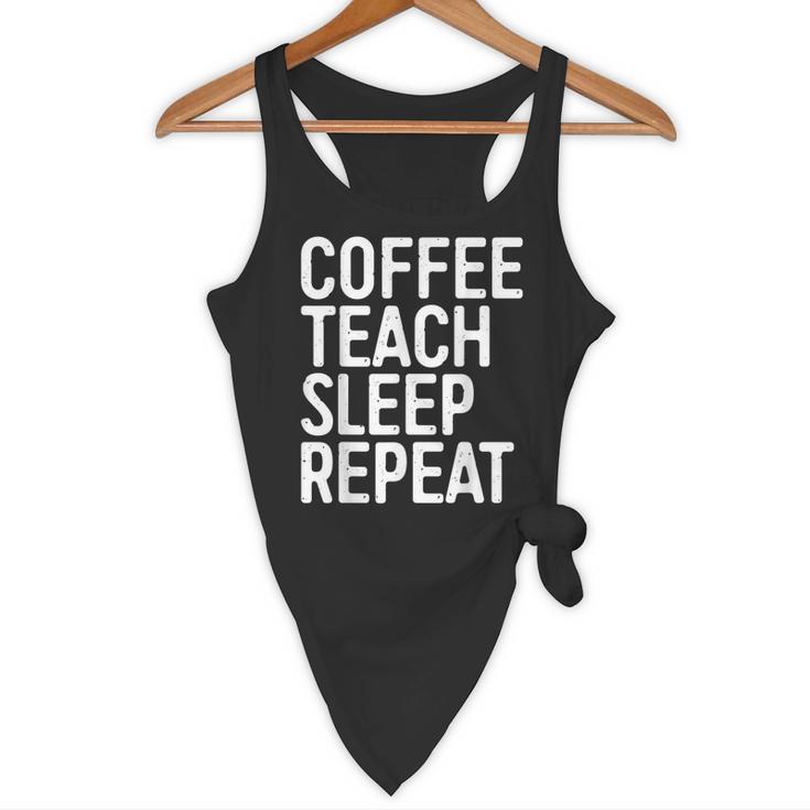 Coffee Teach Sleep Repeat Shirt Coffee Men Women Teacher Flowy Tank, novelty gifts, funny gifts Coffee Teach Sleep Repeat Shirt Coffee Men Women Teacher Flowy Tank, novelty gifts, funny gifts