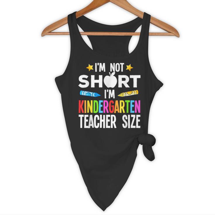 Cool Kindergarten Teacher Art For Men Women Preschool Kinder Flowy Tank, novelty gifts, funny gifts