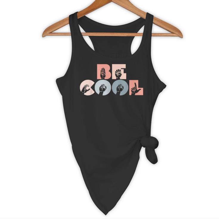 Cool Sign Language ASL Teacher Deaf People ASL Interpreter Flowy Tank, novelty gifts, funny gifts Cool Sign Language ASL Teacher Deaf People ASL Interpreter Flowy Tank, novelty gifts, funny gifts