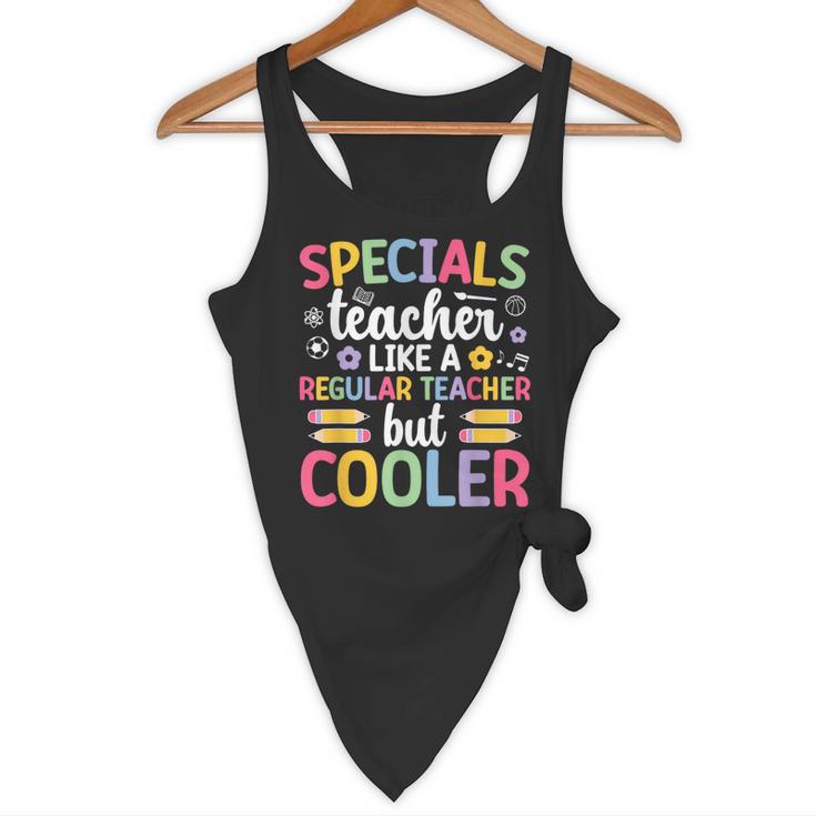 Cool Specials Teacher Specials Team Specials Squad Flowy Tank, novelty gifts, funny gifts Cool Specials Teacher Specials Team Specials Squad Flowy Tank, novelty gifts, funny gifts