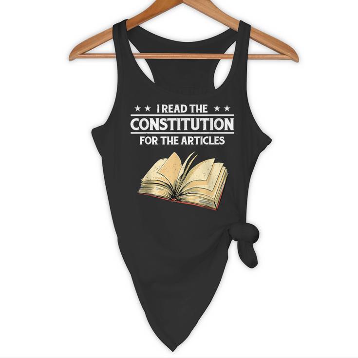Cool History Teacher Read The Constitution For The Articles Flowy Tank, novelty gifts, funny gifts Cool History Teacher Read The Constitution For The Articles Flowy Tank, novelty gifts, funny gifts