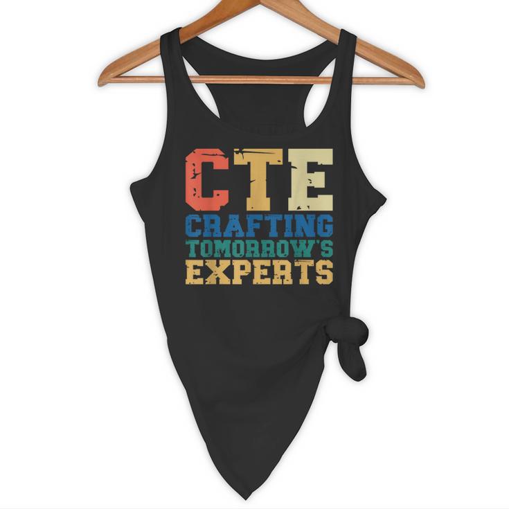 CTE Teacher Education Career Technical Flowy Tank, novelty gifts, funny gifts