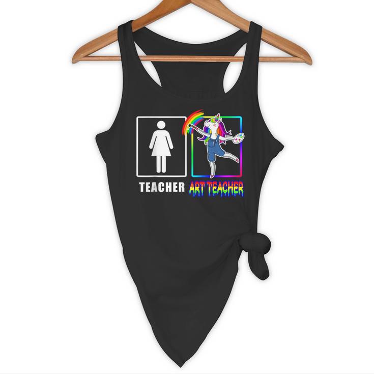 Cute Art Teacher Magical Dabbing Unicorn Artist Flowy Tank, novelty gifts, funny gifts Cute Art Teacher Magical Dabbing Unicorn Artist Flowy Tank, novelty gifts, funny gifts