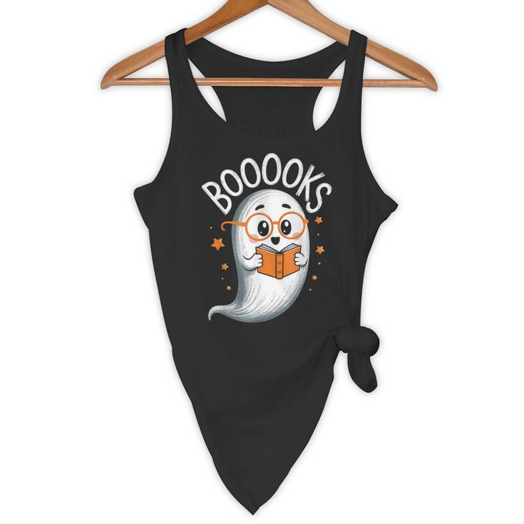 Cute Ghost Book Reading Halloween Teacher Flowy Tank, novelty gifts, funny gifts Cute Ghost Book Reading Halloween Teacher Flowy Tank, novelty gifts, funny gifts