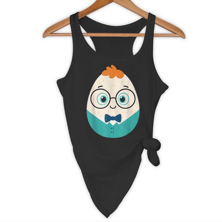 Cute Good Egg Teacher Halloween Costume Food Group Flowy Tank, novelty gifts, funny gifts
