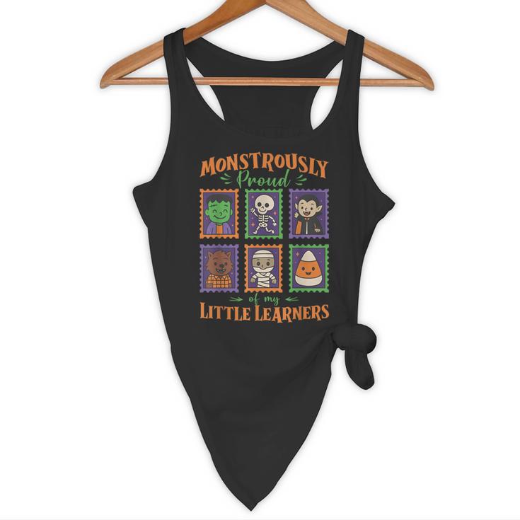 Cute Halloween Teacher Flowy Tank, novelty gifts, funny gifts Cute Halloween Teacher Flowy Tank, novelty gifts, funny gifts