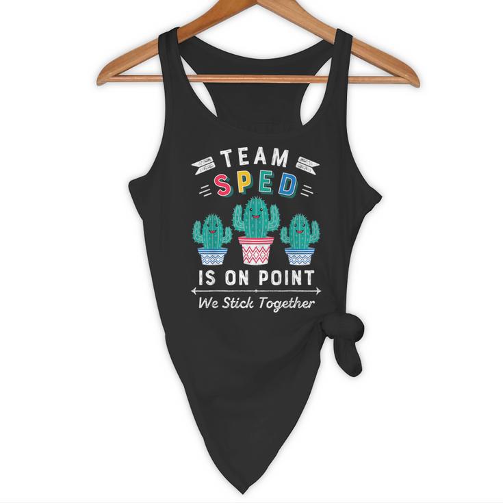 Cute SPED Teacher Special Education Cactus SPED Teacher Flowy Tank, novelty gifts, funny gifts Cute SPED Teacher Special Education Cactus SPED Teacher Flowy Tank, novelty gifts, funny gifts