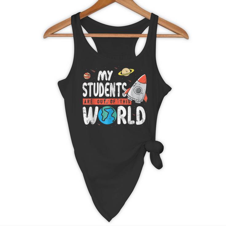 Cute Teacher My Students Are Out Of This World Space Men Women Kids Flowy Tank, novelty gifts, funny gifts Cute Teacher My Students Are Out Of This World Space Men Women Kids Flowy Tank, novelty gifts, funny gifts