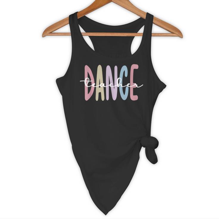 Dance Teacher Appreciation Dance Instructor Dancing Teacher Flowy Tank, novelty gifts, funny gifts Dance Teacher Appreciation Dance Instructor Dancing Teacher Flowy Tank, novelty gifts, funny gifts
