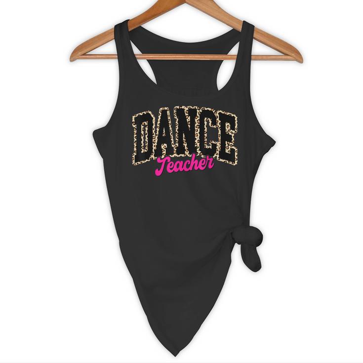 Dance Teacher Leopard Dancing Life Girls Women Dancer Flowy Tank, novelty gifts, funny gifts Dance Teacher Leopard Dancing Life Girls Women Dancer Flowy Tank, novelty gifts, funny gifts
