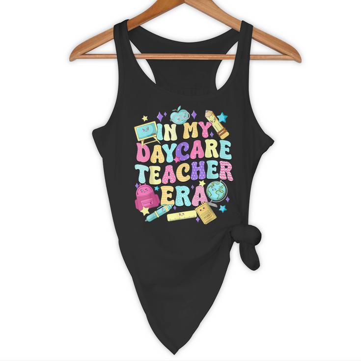In My Daycare Teacher Era Daycare Provider Kids Flowy Tank, novelty gifts, funny gifts
