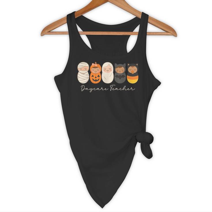 Daycare Teacher Halloween Infant Squad Spooky Childcare Fall Flowy Tank, novelty gifts, funny gifts Daycare Teacher Halloween Infant Squad Spooky Childcare Fall Flowy Tank, novelty gifts, funny gifts