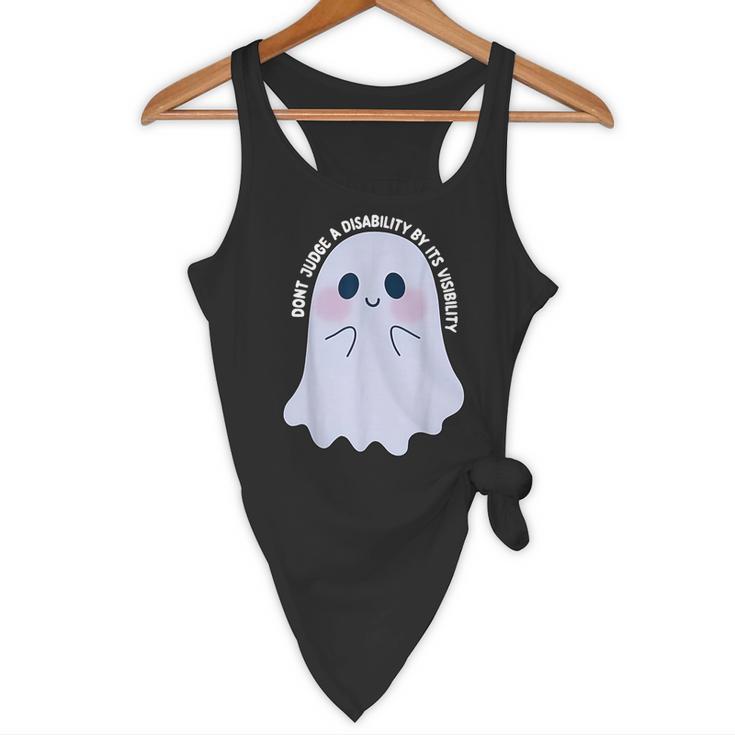 Dont Judge a Disability By Its Visibility Teacher Flowy Tank, novelty gifts, funny gifts Dont Judge a Disability By Its Visibility Teacher Flowy Tank, novelty gifts, funny gifts