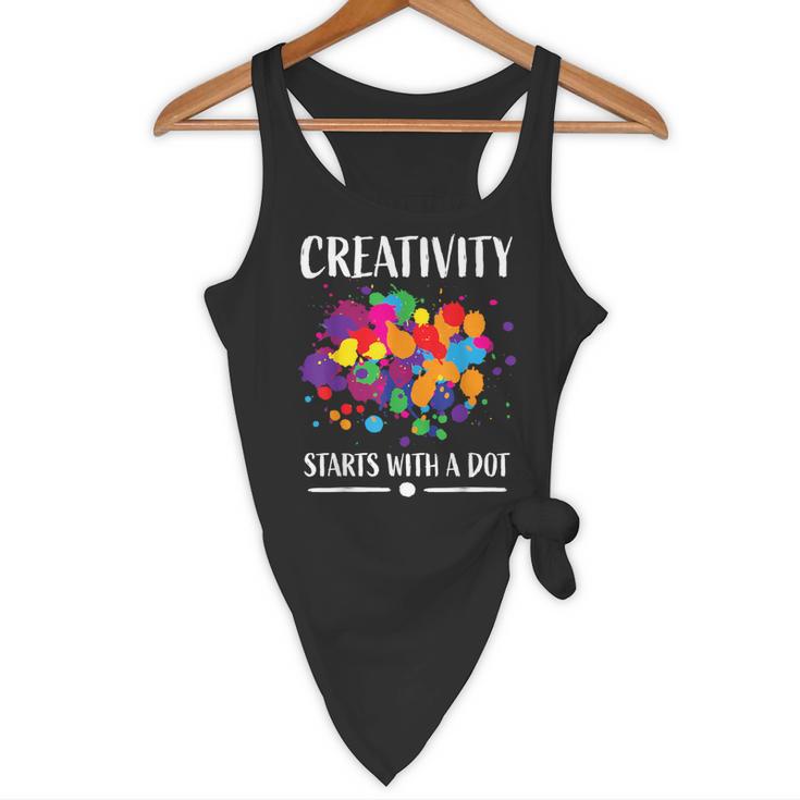 Dot Day Shirt Women Men Kids Girls Boys Teacher 2024 Dot Day Flowy Tank, novelty gifts, funny gifts